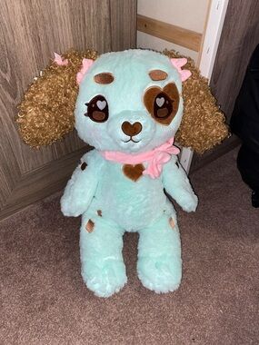 Puppermint the Puppy Sugarbell Pal jumbo plush